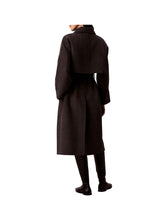 CALVIN2 2USCITA Calvin Klein Cappotto Hero Coat Charcoal B85 Charcoal Heather
